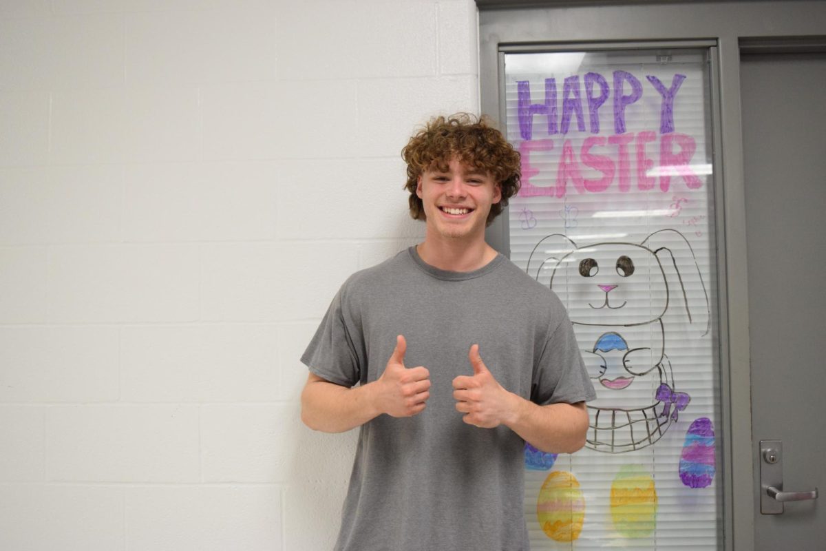 Joseph Delsignore, junior, feels confident with his ACT score.