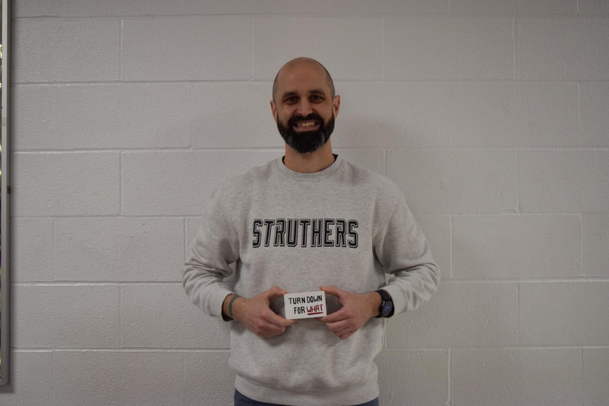 Mr. Dailey was nominated for the Youngstown-Warren Regional Educator of the Year Award.