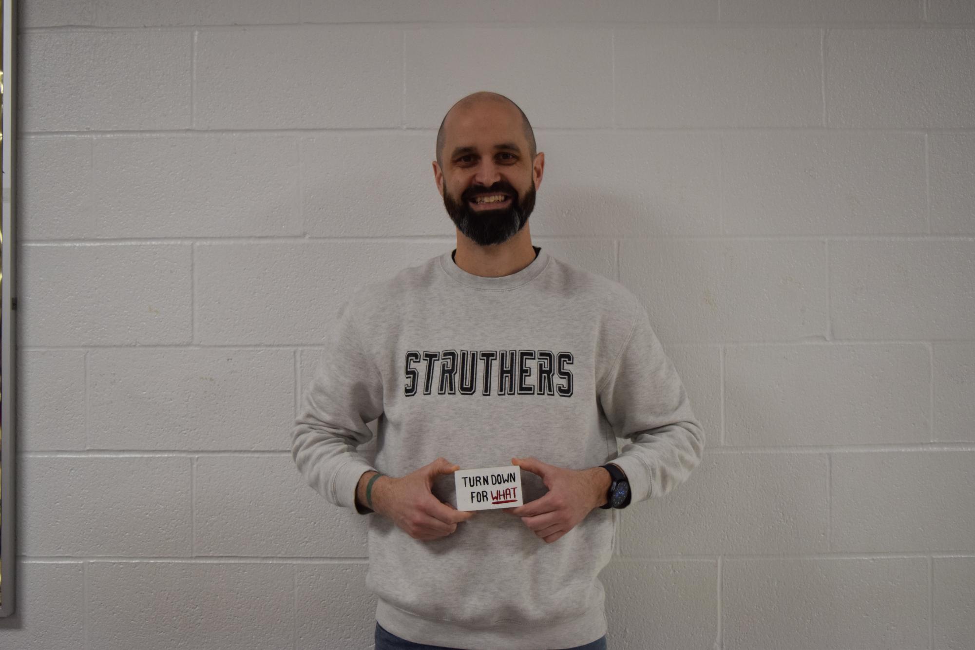 Mr. Dailey was nominated for the Youngstown-Warren Regional Educator of the Year Award.
