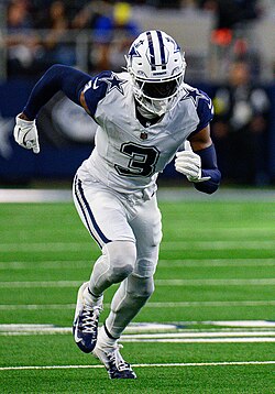 The Dallas Cowboys franchise tagged George Pickens on February 27. 