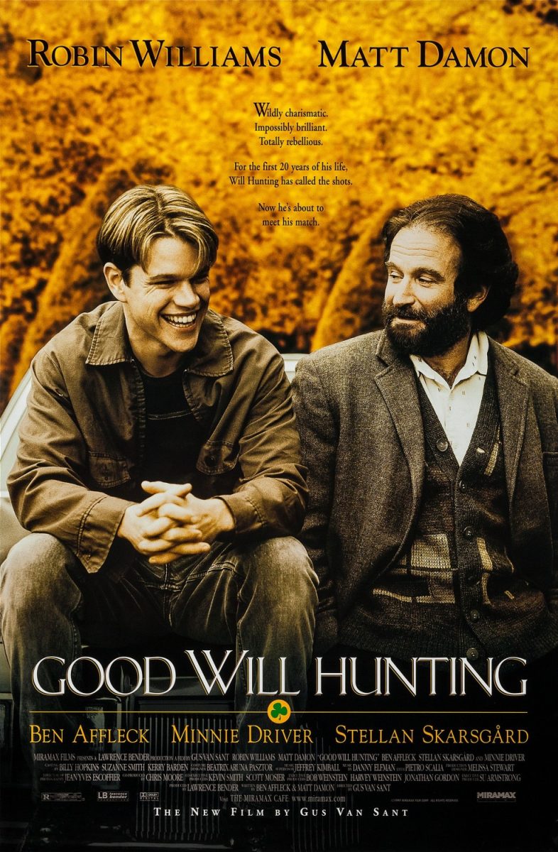“GOOD WILL HUNTING” PORTRAYS REAL VULNERABILITY