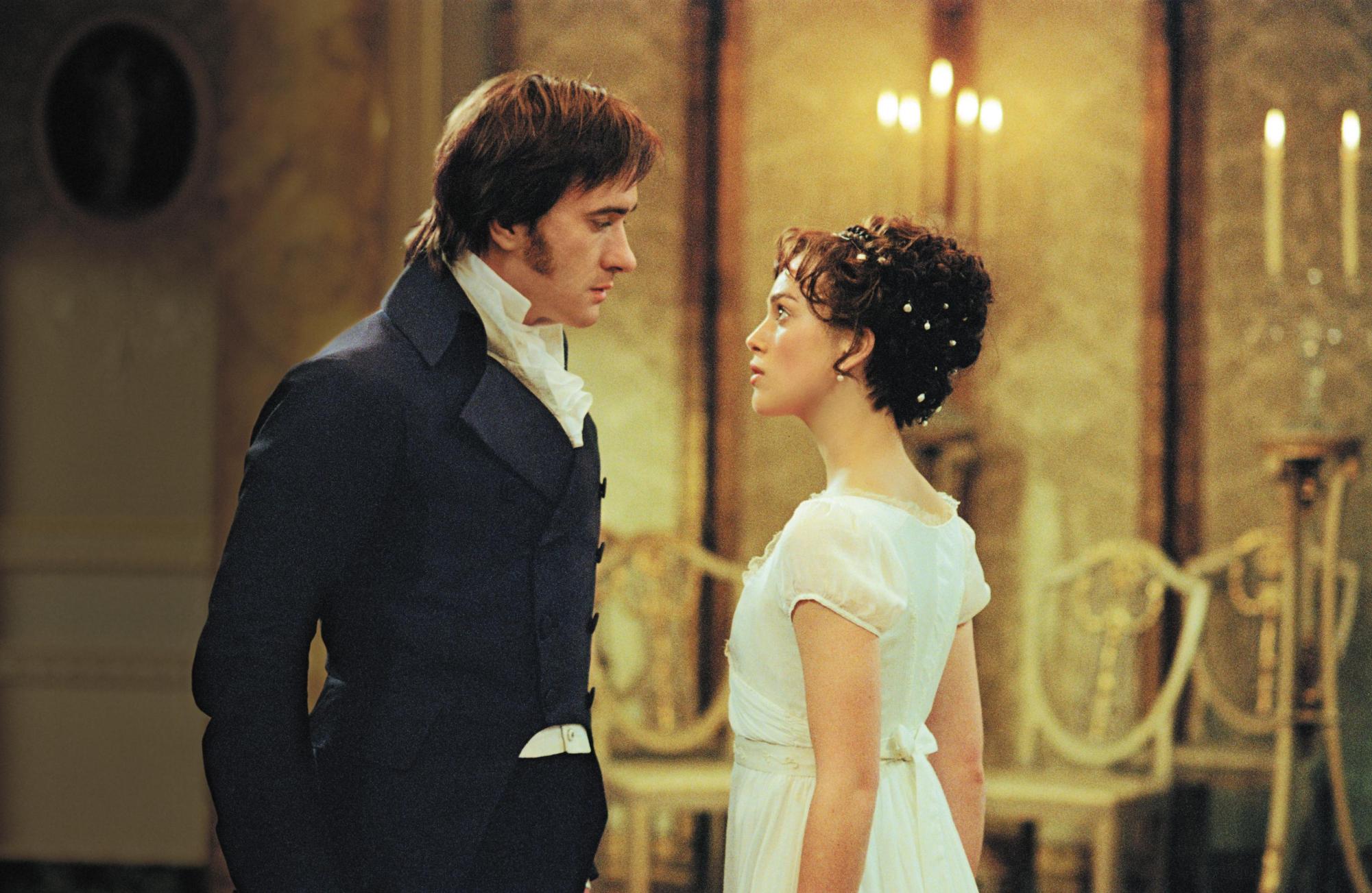 “PRIDE AND PREJUDICE" EXPRESSES TIMELESS LOVE