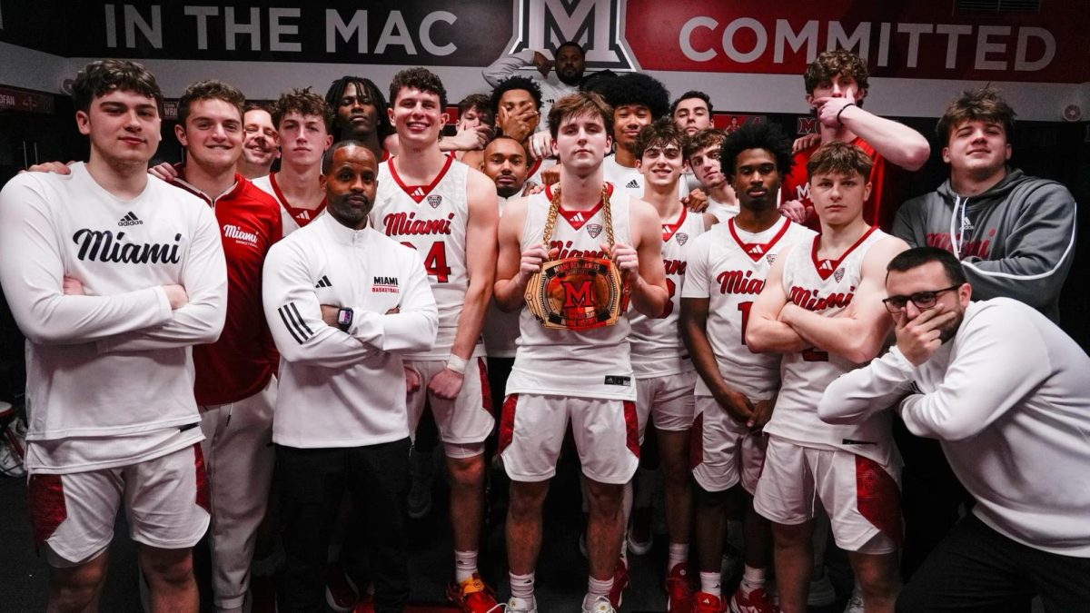 Miami finished its regular season 31-0 and is 15-0 in the conference