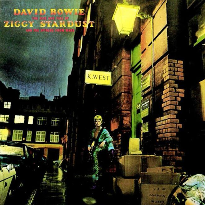 BOWIE FABRICATES TIMELESS STORY