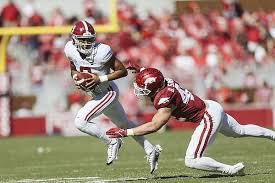Alabama faced off against Arkansas on Wednesday, February 18 at Coleman Coliseum. 