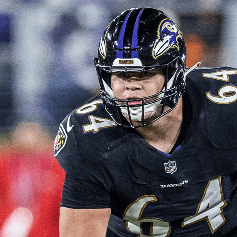 The Raiders signed center Tyler Linderbaum on March 9, 2026 to a three-year $81 million contract.