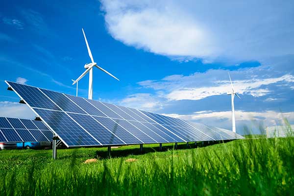 WE CAN RELY ON RE-NEWABLE ENERGY
