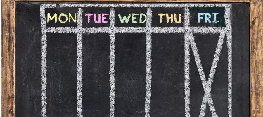 BENEFITS OF SHORTER SCHOOL WEEKS