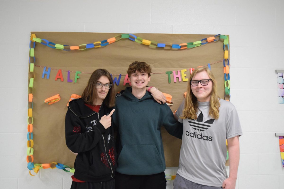(Left to Right): Lucien Dunlap, Emery MacDonald, Damian Williams