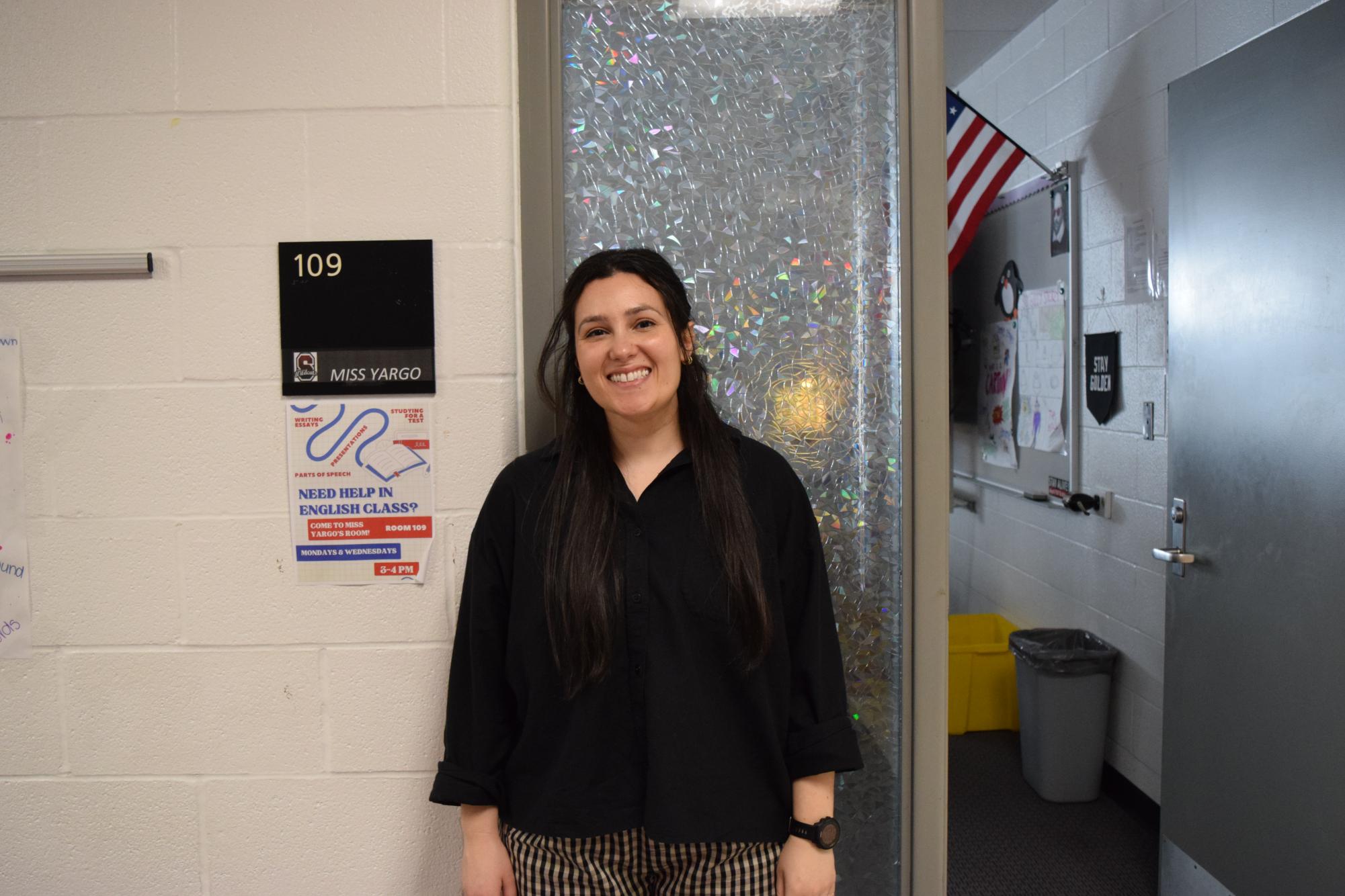 Ms. Yargo teaches English at SHS.