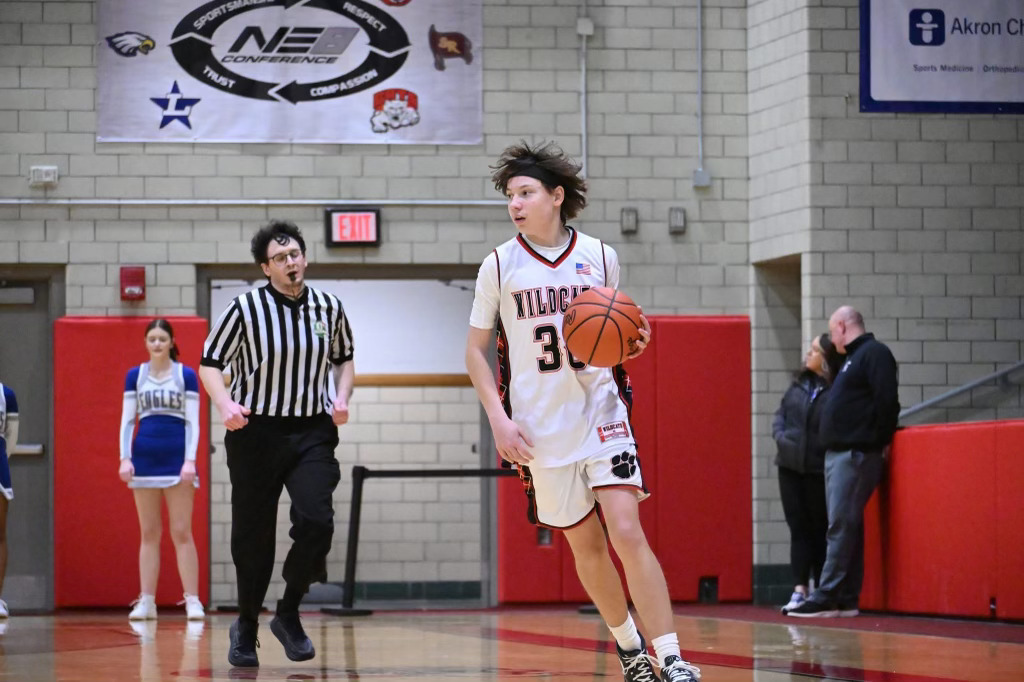 Jacob Patti, junior, is a multi-sport athlete.