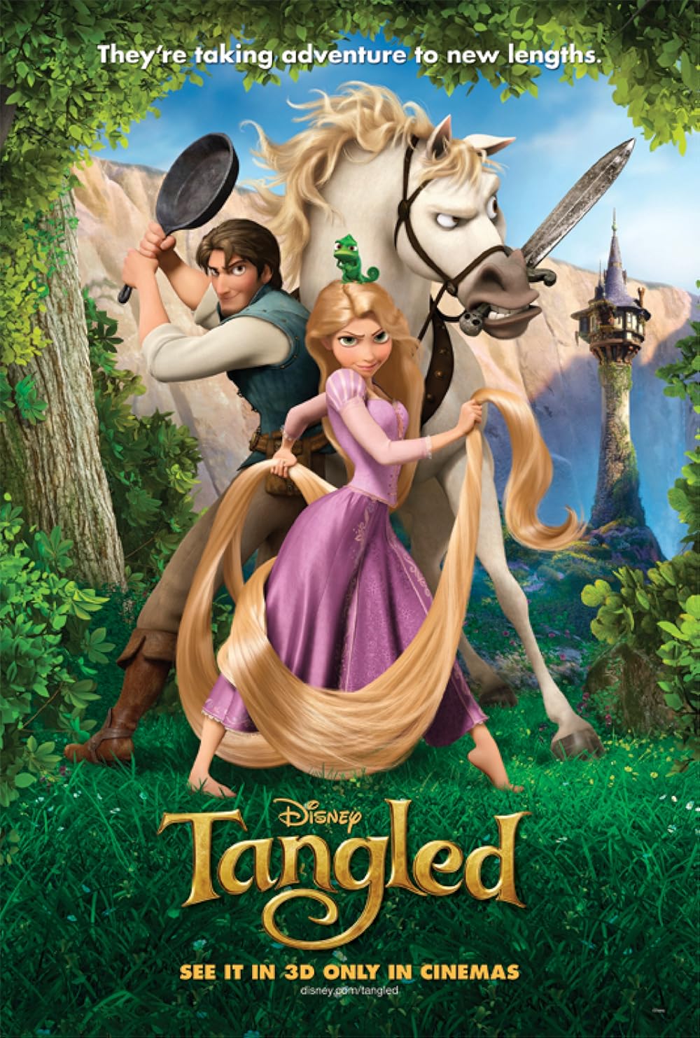 TANGLED UP IN RAPUNZELS STORY