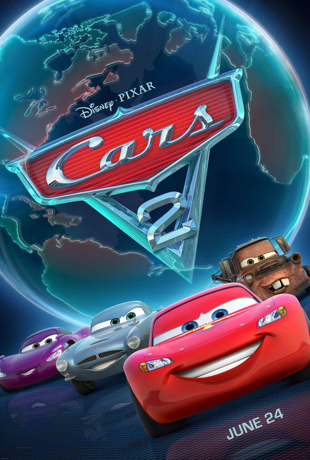 “CARS 2” CRANKS UP THE ACTION BUT DIALS DOWN EMOTION