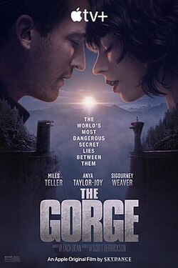 THE GORGE: THRILLING OBSTACLES CHALLENGES THE BRAVE