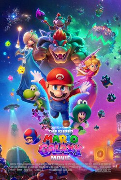 SUPER MARIO GALAXY FLIES OUT OF THIS WORLD