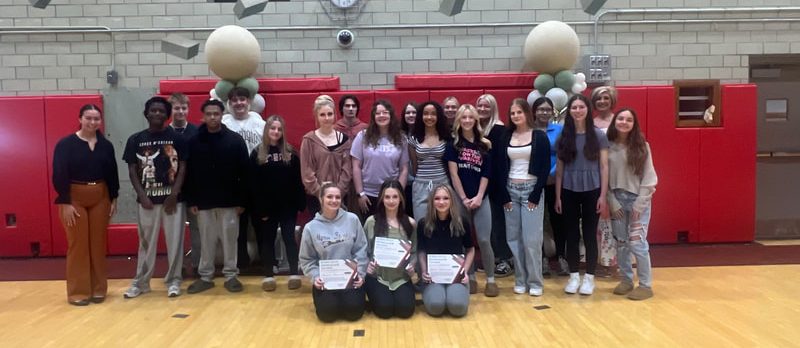 The Student Prints took home first place in the 2025 Scholastic Journalism Awards. 