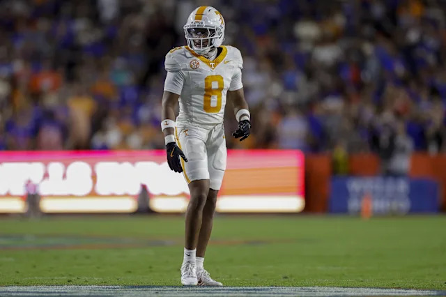 The Giants added Tennessee corner back Colton Hood at number 37.