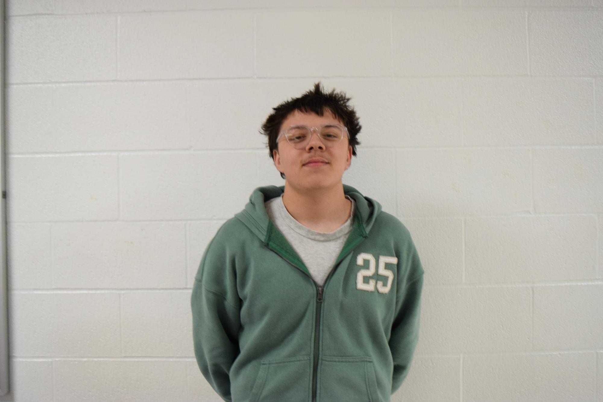 Draven DeSalvo is a shooting guard for the Cats.