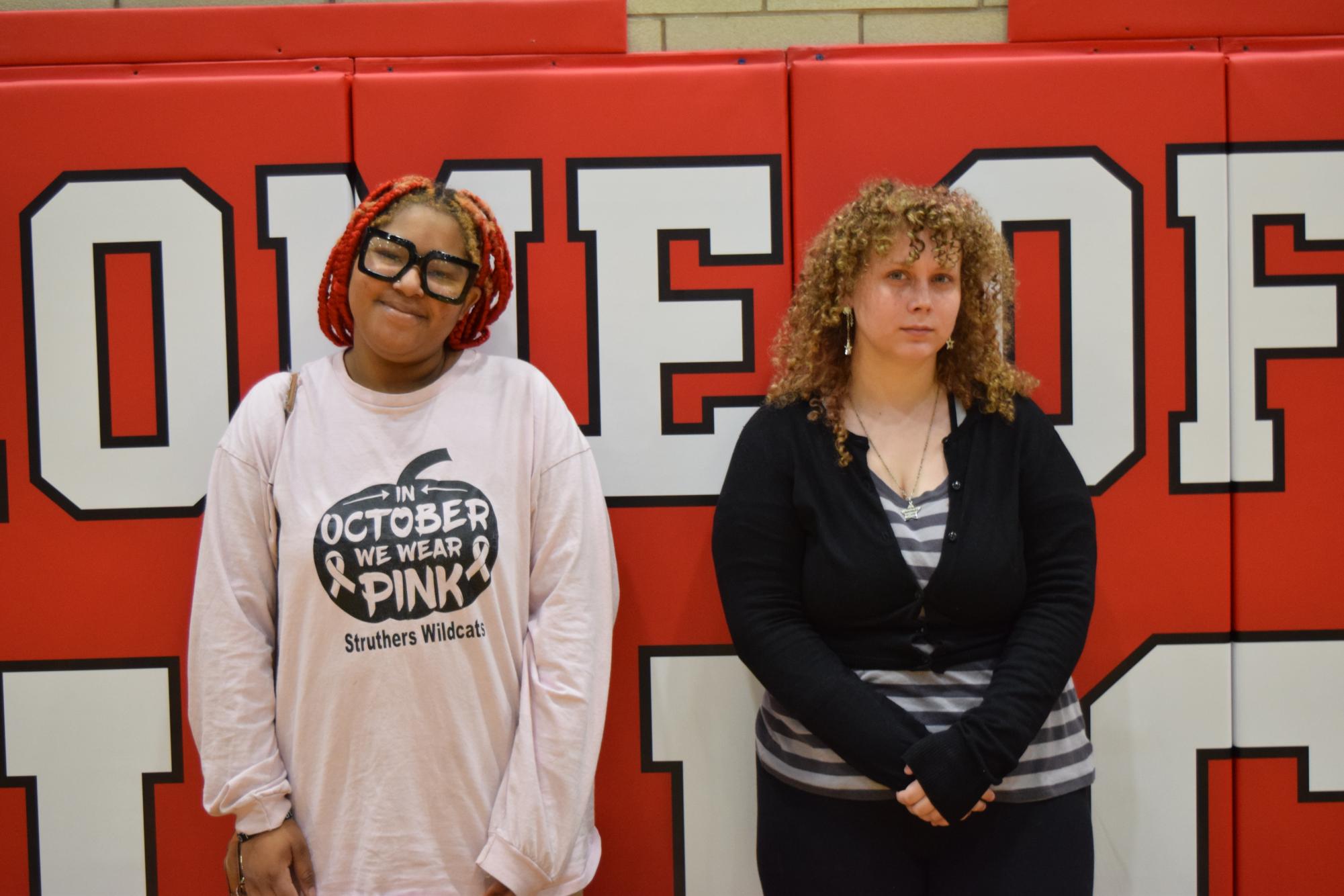 (Left to Right): Trinityee Stephenson and Layla Schobert