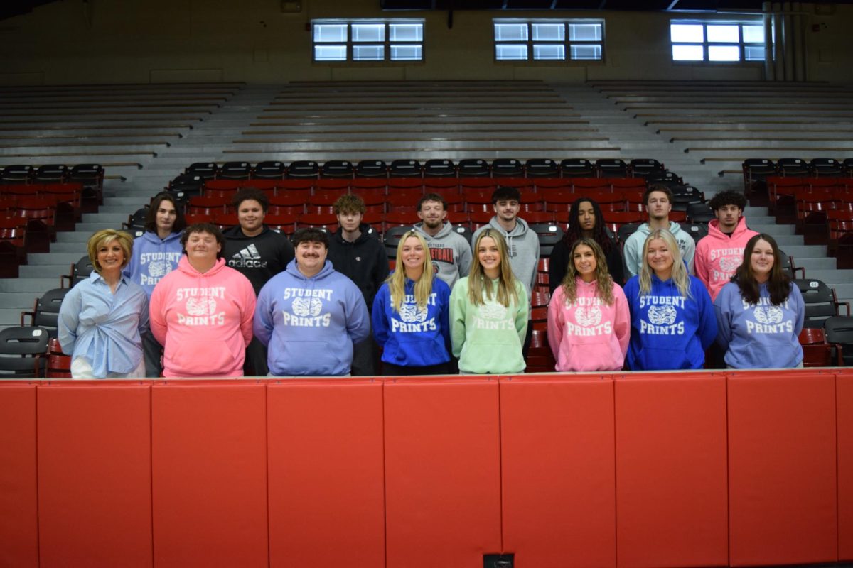 Front Row: Adviser: Stephanie Mickler, Michael Scavnicky, Nico Calabrette, Ella Bailey, Maddie Carder, Addison Liptak, Savanna Russell, Baylee Miner
Back Row: Wesley Jones, Tre'von James, Carmine Radcliffe, Anthony Pastella, Tommy Cole, Alfonda Madison, Mason Donatelli, Adin Nicholas
Missing from Photo: Bray Myers