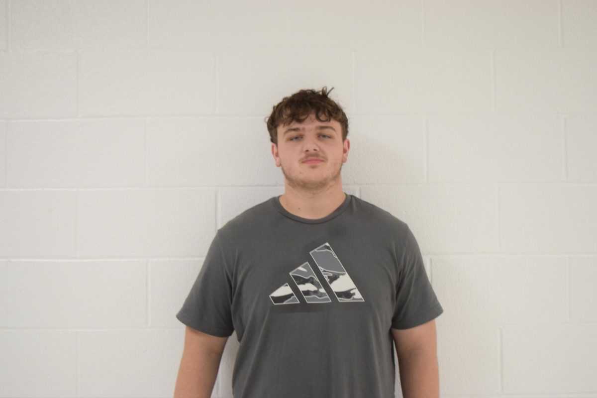 Jacob Worstell, sophomore, is the for the Cats.