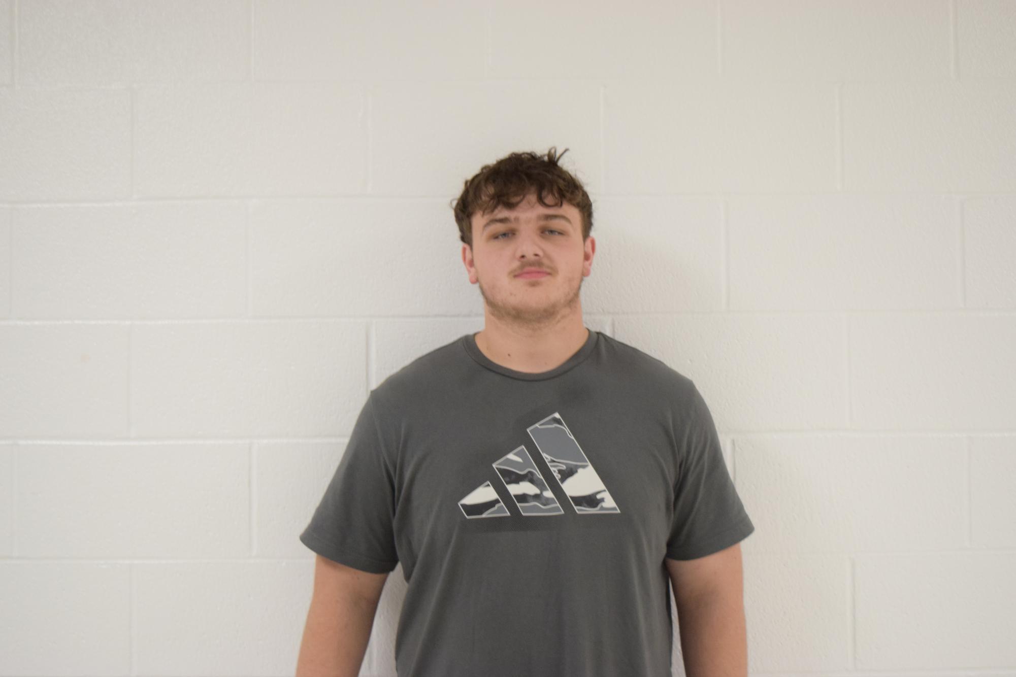 Jacob Worstell, sophomore, is the for the Cats.