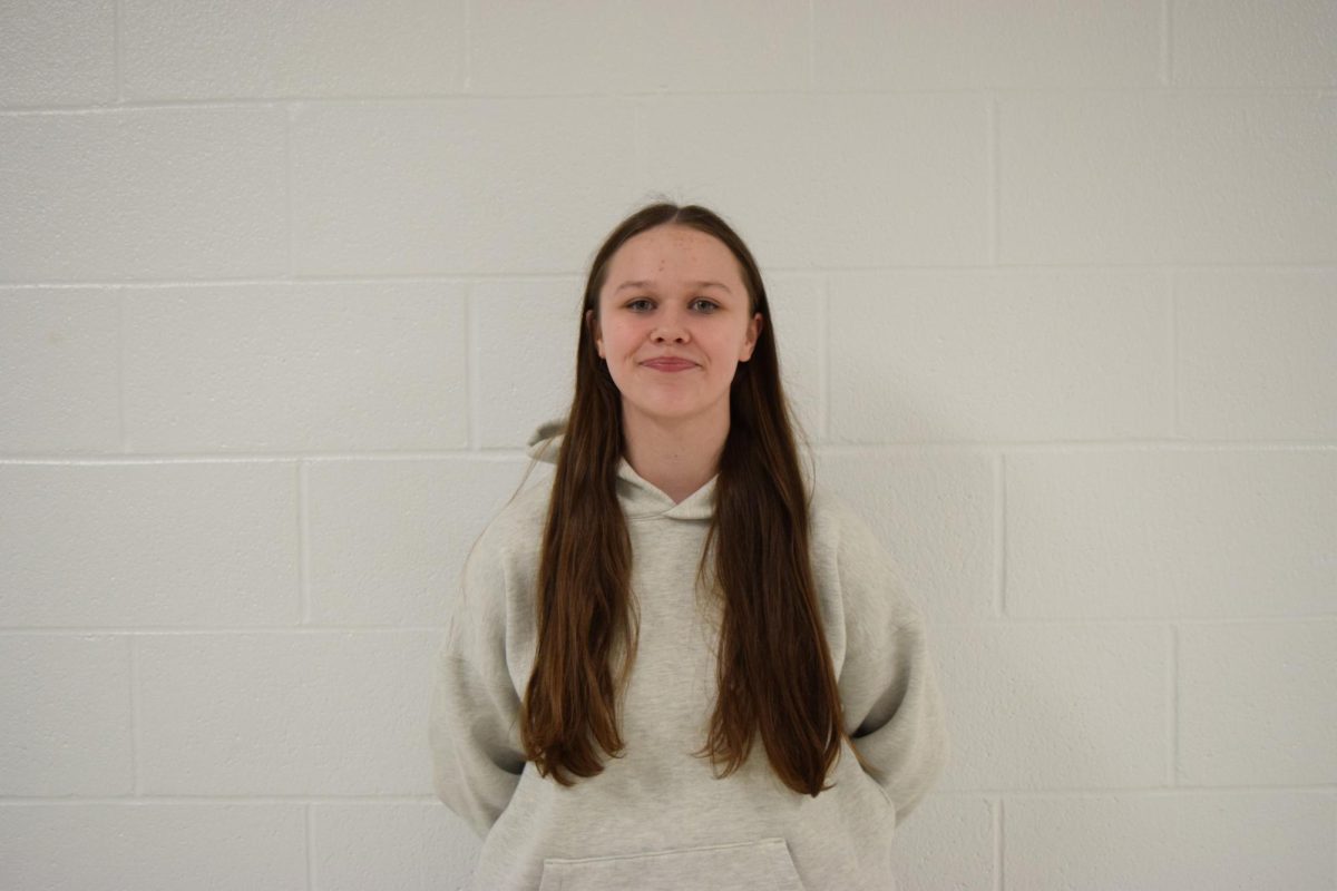Amanda Rolley, sophomore, is excited for her junior year at SHS.