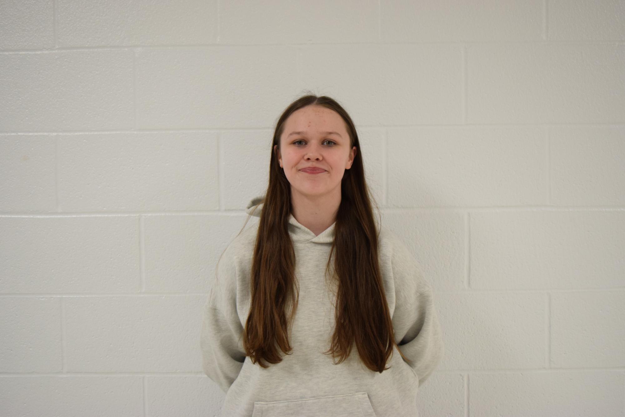 Amanda Rolley, sophomore, is excited for her junior year at SHS.