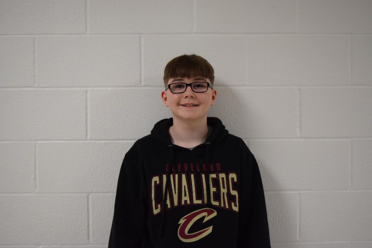 Gio Carcelli, freshman, is looking forward to another successful golf season next year.