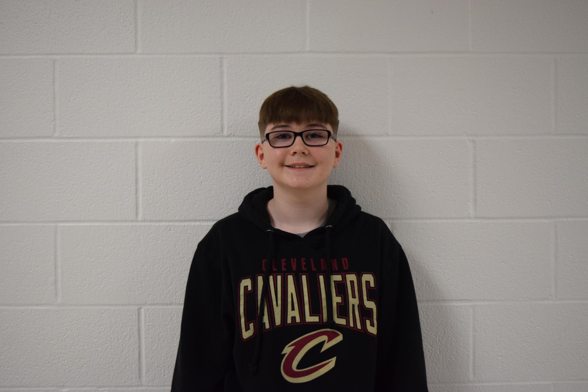 Gio Carcelli, freshman, is looking forward to another successful golf season next year.