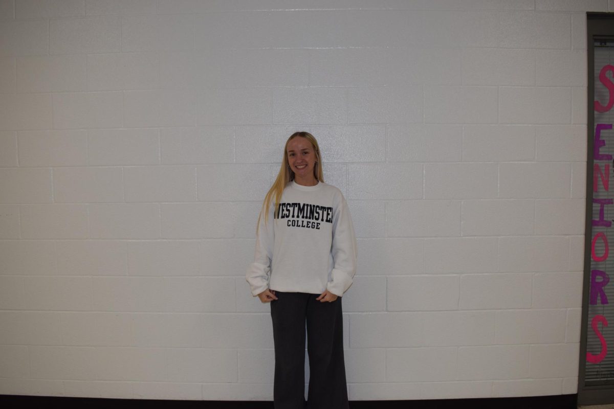 Peyton Socha, junior, is excited for her final year at SHS.