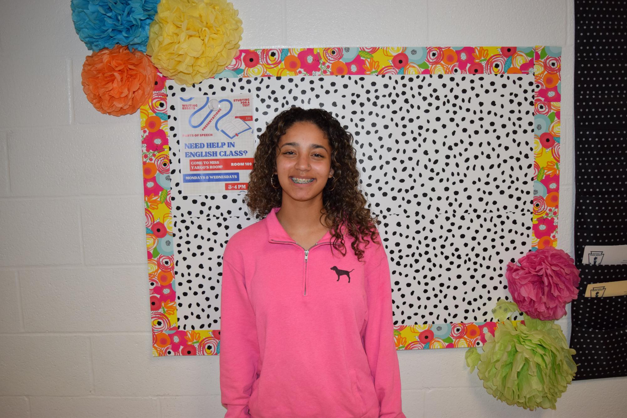 Elliana Cavanaugh-Pete, sophomore, is looking forward to her junior year at SHS.