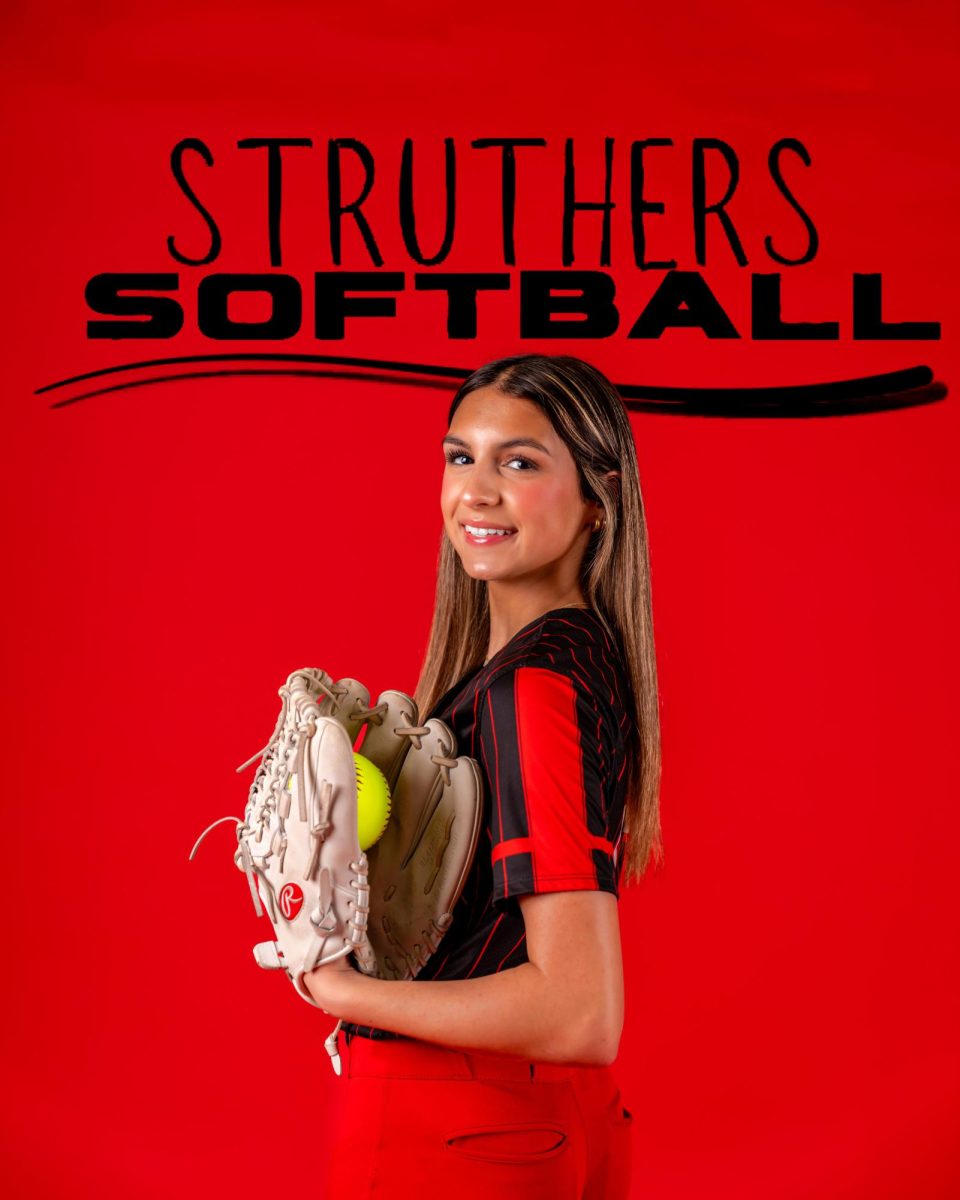 Addison Liptak, senior, is a multi-sport athlete for the Ladycats.
