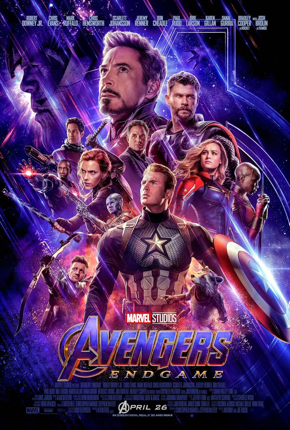“ENDGAME” DESTROYS BOX OFFICE RECORDS ACROSS GLOBE