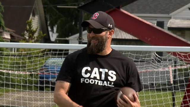 John Pascarella is in his second year as the head football coach.