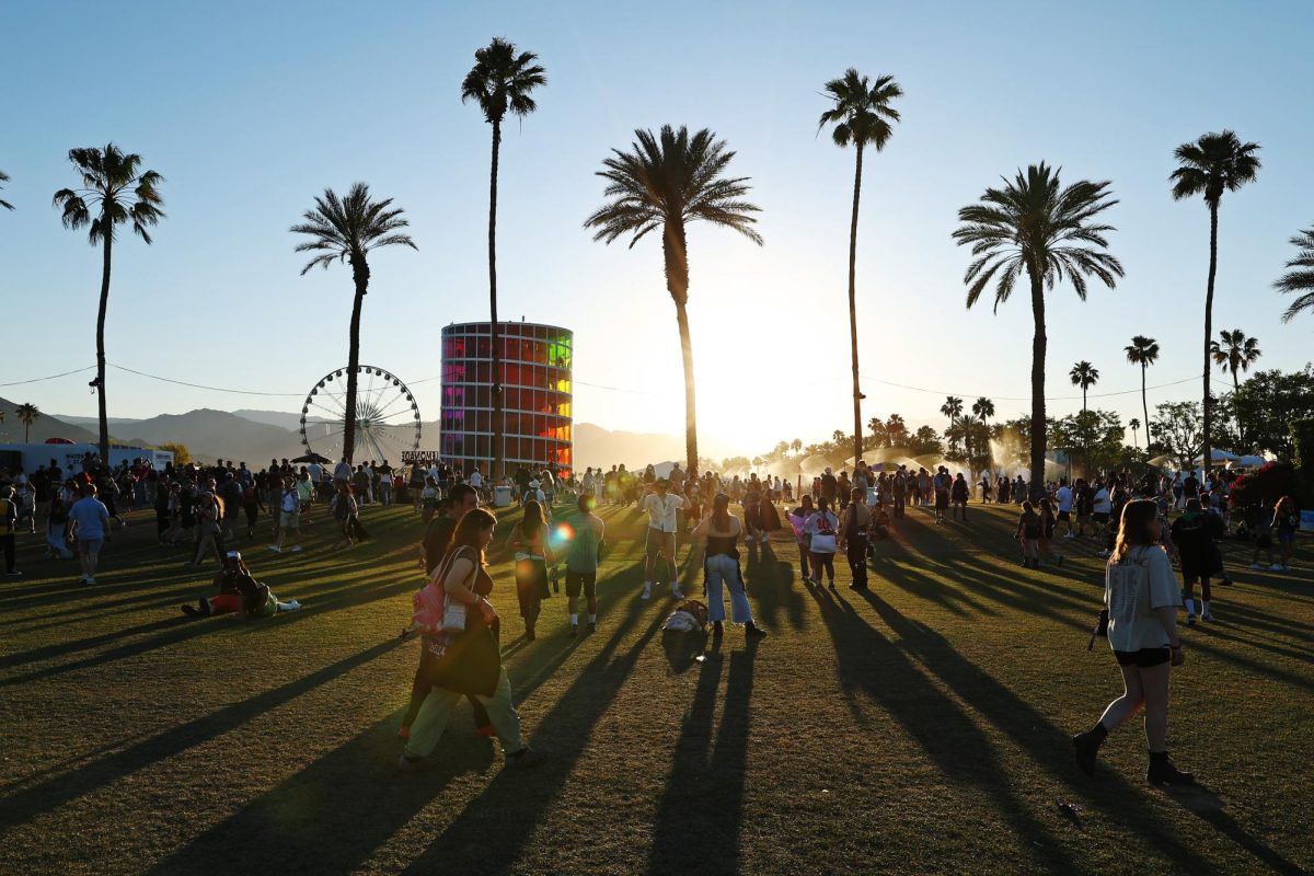 COACHELLA MAKES COMEBACK