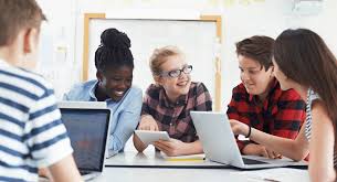 SCHOOL HELPS STUDENTS SOCIALIZE