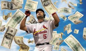PROFESSIONAL ATHLETES' MONEY RUN OUT