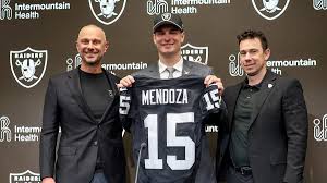 Fernando Mendoza was the first round draft pick for the Las Vegas Raiders.