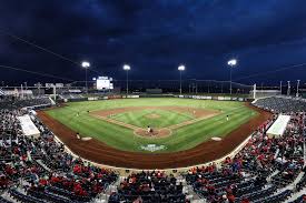 Omaha baseball is ranked #1 in the college baseball standings.