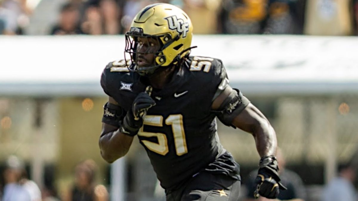 The Dallas Cowboys drafted Malachi Lawrence on April 23. 